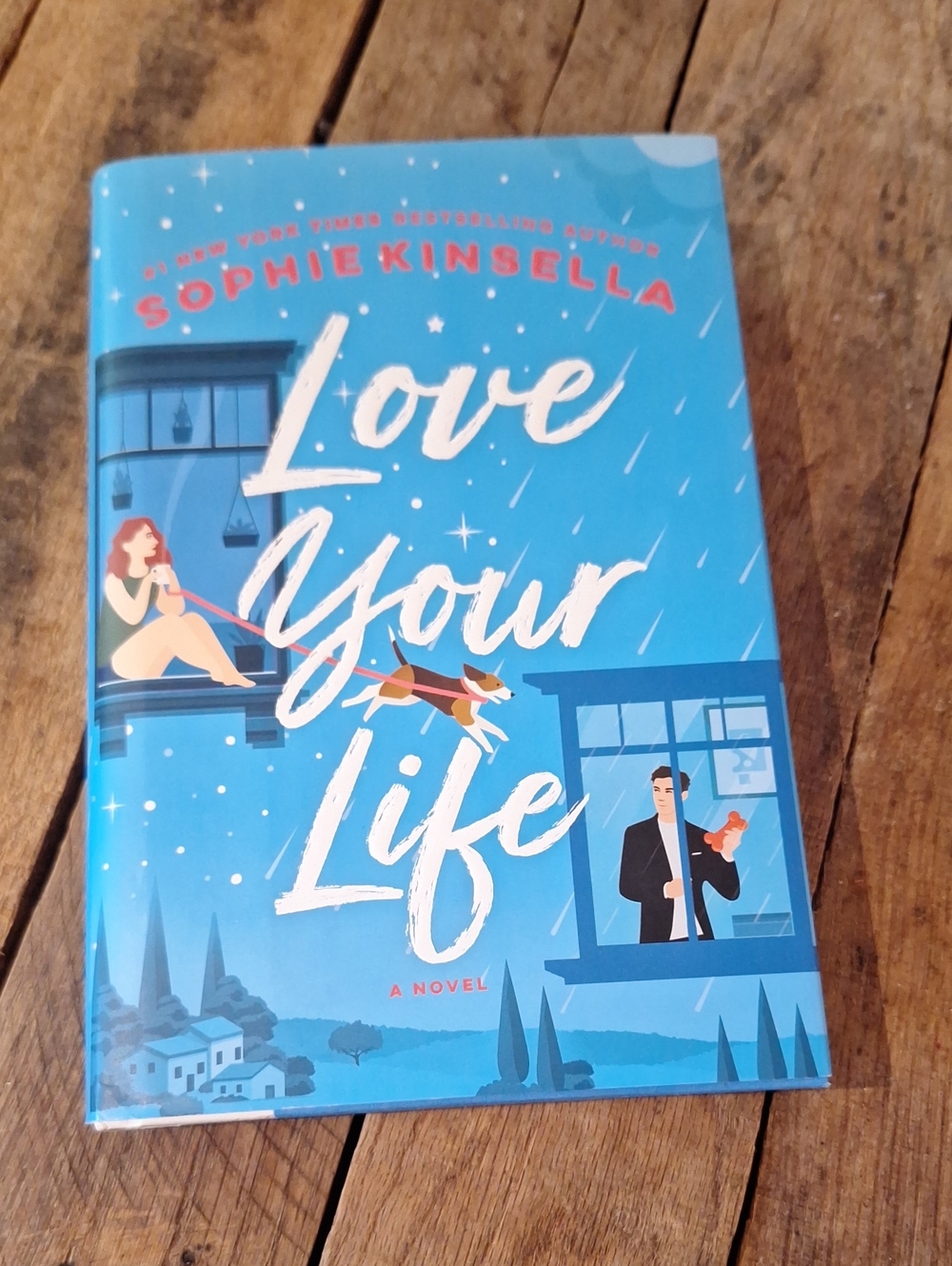 'Love Your Life' Hardcover Book - Sophie Kinsella